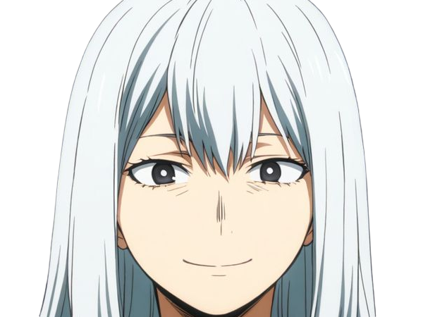 rei todoroki himura hero academia boku manga anime femme cheveux-blanc yeux-gris alter glace