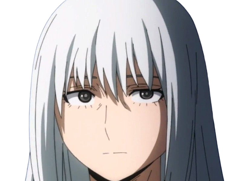 rei todoroki himura hero academia boku manga anime femme cheveux-blanc yeux-gris alter glace