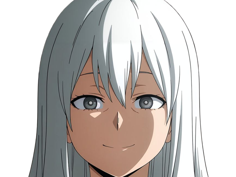 rei todoroki himura hero academia boku manga anime femme cheveux-blanc yeux-gris alter glace