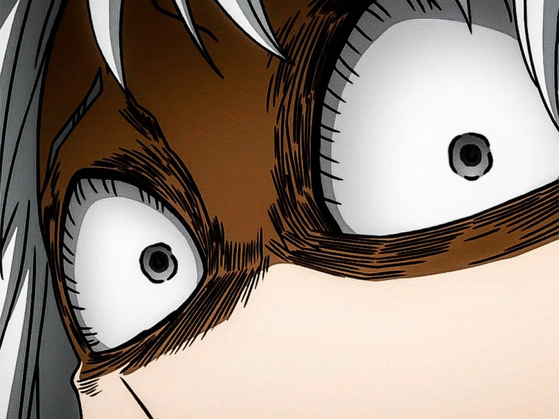 rei todoroki himura hero academia boku manga anime femme cheveux-blanc yeux-gris alter glace