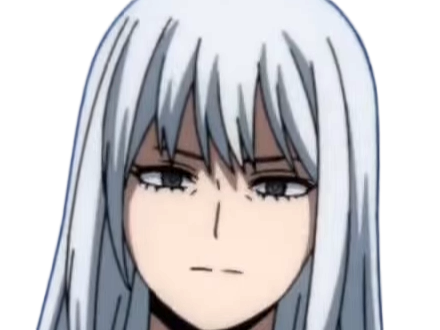 rei todoroki himura hero academia boku manga anime femme cheveux-blanc yeux-gris alter glace