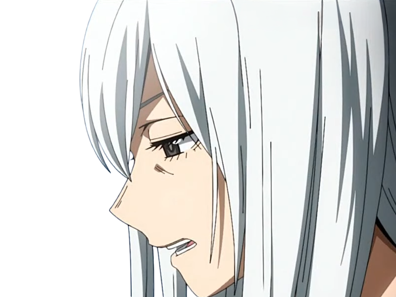 rei todoroki himura hero academia boku manga anime femme cheveux-blanc yeux-gris alter glace