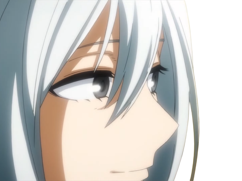 rei todoroki himura hero academia boku manga anime femme cheveux-blanc yeux-gris alter glace