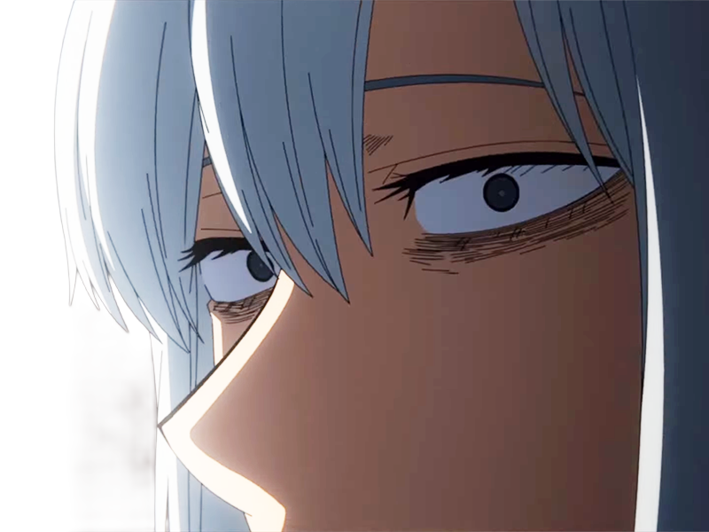 rei todoroki himura hero academia boku manga anime femme cheveux-blanc yeux-gris alter glace