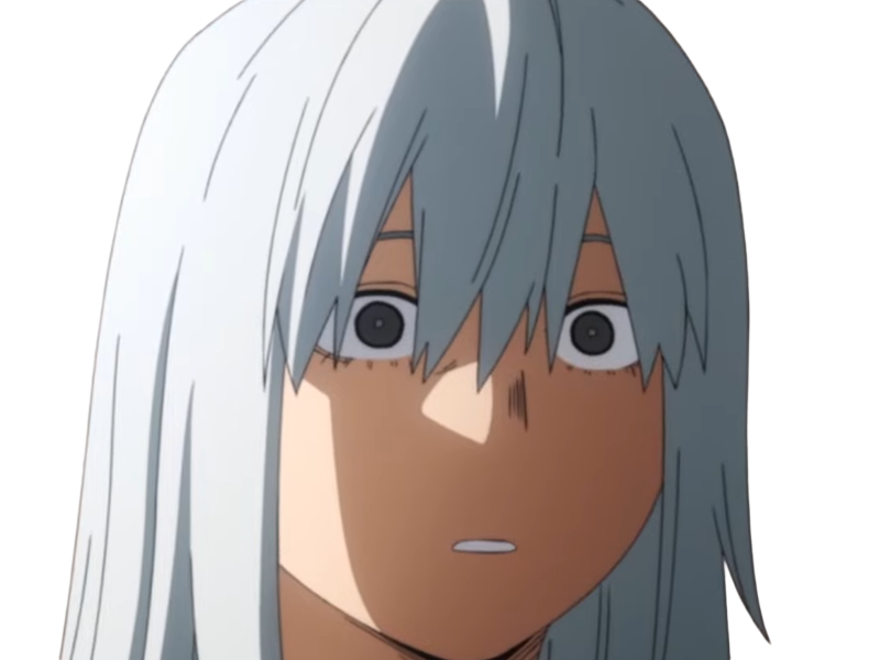 rei todoroki himura hero academia boku manga anime femme cheveux-blanc yeux-gris alter glace