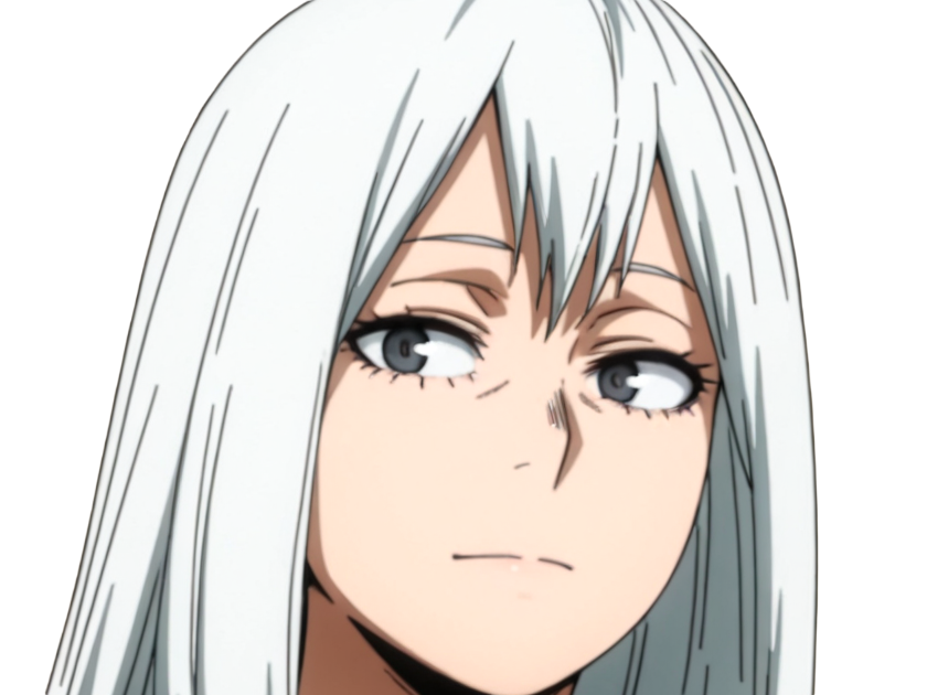 rei todoroki himura hero academia boku manga anime femme cheveux-blanc yeux-gris alter glace