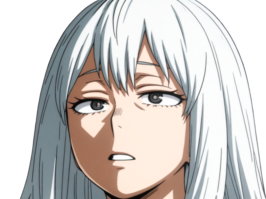 rei todoroki himura hero academia boku manga anime femme cheveux-blanc yeux-gris alter glace