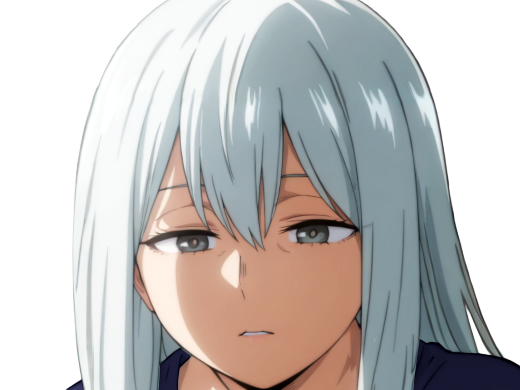 rei todoroki himura hero academia boku manga anime femme cheveux-blanc yeux-gris alter glace