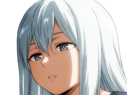 rei todoroki himura hero academia boku manga anime femme cheveux-blanc yeux-gris alter glace