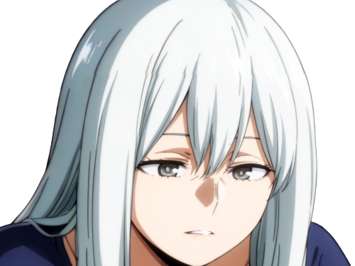 rei todoroki himura hero academia boku manga anime femme cheveux-blanc yeux-gris alter glace