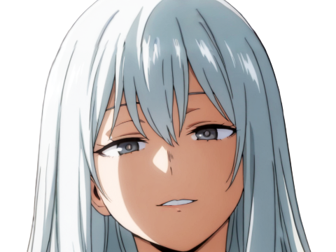 rei todoroki himura hero academia boku manga anime femme cheveux-blanc yeux-gris alter glace