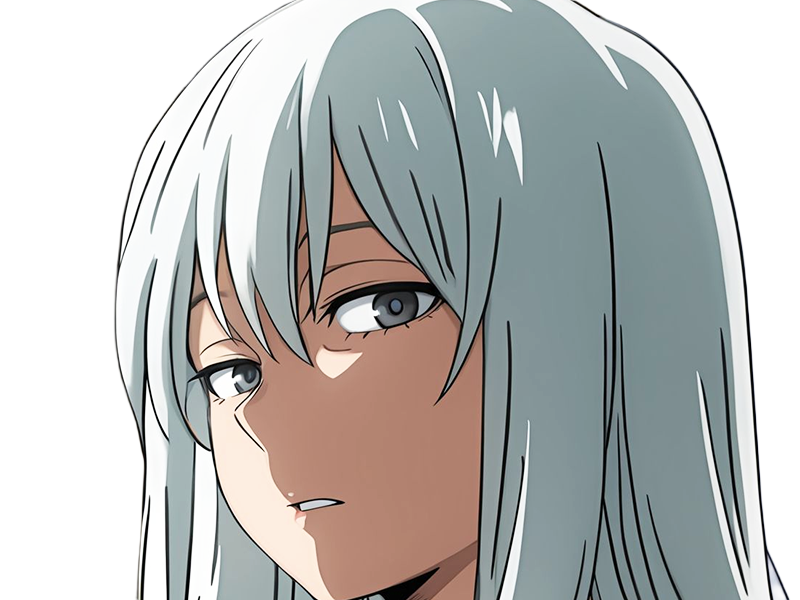 rei todoroki himura hero academia boku manga anime femme cheveux-blanc yeux-gris alter glace