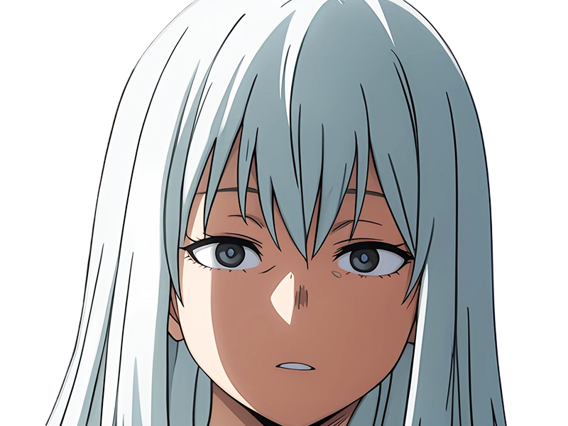 rei todoroki himura hero academia boku manga anime femme cheveux-blanc yeux-gris alter glace