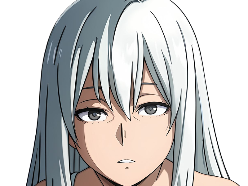 rei todoroki himura hero academia boku manga anime femme cheveux-blanc yeux-gris alter glace