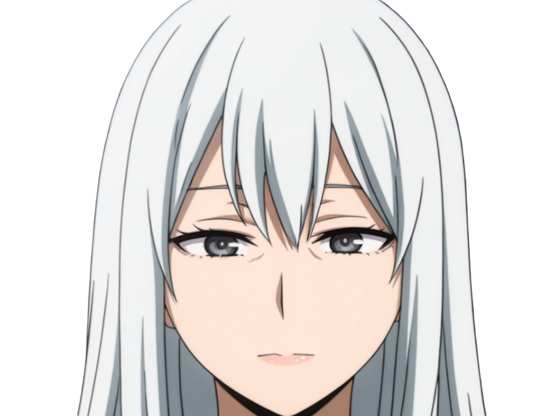 rei todoroki himura hero academia boku manga anime femme cheveux-blanc yeux-gris alter glace