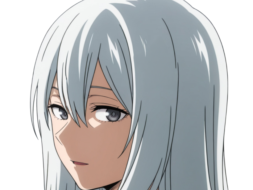 rei todoroki himura hero academia boku manga anime femme cheveux-blanc yeux-gris alter glace