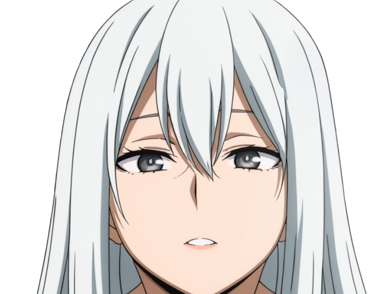 rei todoroki himura hero academia boku manga anime femme cheveux-blanc yeux-gris alter glace