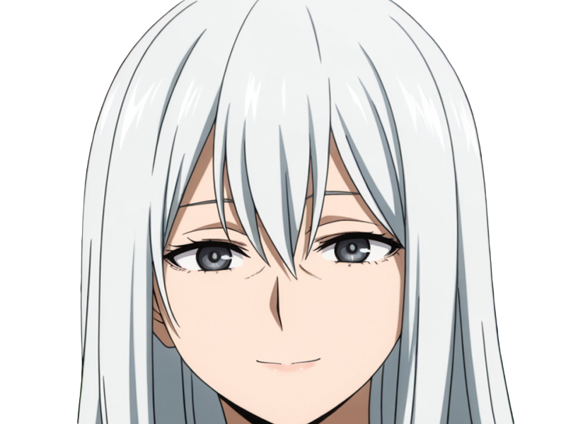 rei todoroki himura hero academia boku manga anime femme cheveux-blanc yeux-gris alter glace