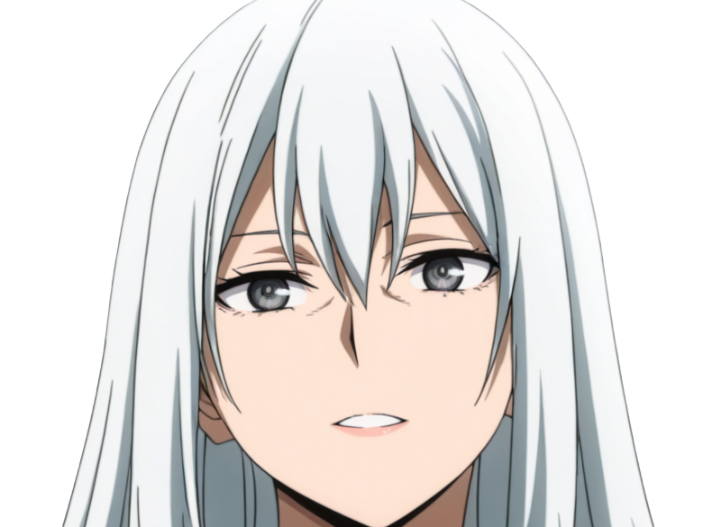rei todoroki himura hero academia boku manga anime femme cheveux-blanc yeux-gris alter glace
