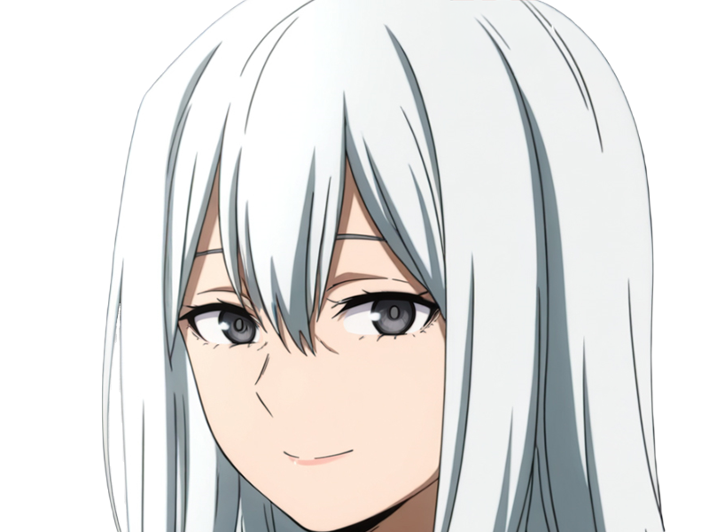 rei todoroki himura hero academia boku manga anime femme cheveux-blanc yeux-gris alter glace