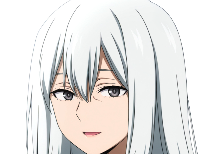 rei todoroki himura hero academia boku manga anime femme cheveux-blanc yeux-gris alter glace