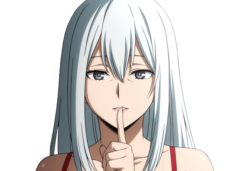 rei todoroki himura hero academia boku manga anime femme cheveux-blanc yeux-gris alter glace