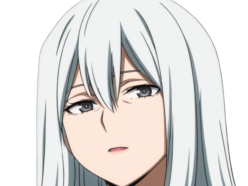 rei todoroki himura hero academia boku manga anime femme cheveux-blanc yeux-gris alter glace