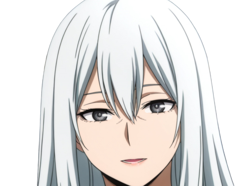 rei todoroki himura hero academia boku manga anime femme cheveux-blanc yeux-gris alter glace