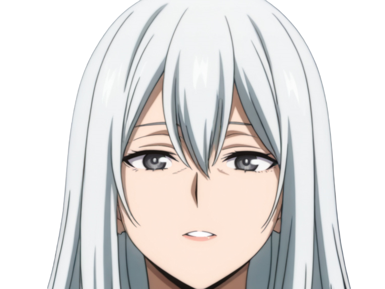 rei todoroki himura hero academia boku manga anime femme cheveux-blanc yeux-gris alter glace