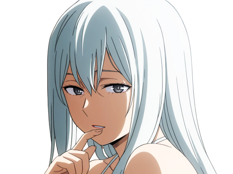 rei todoroki himura hero academia boku manga anime femme cheveux-blanc yeux-gris alter glace