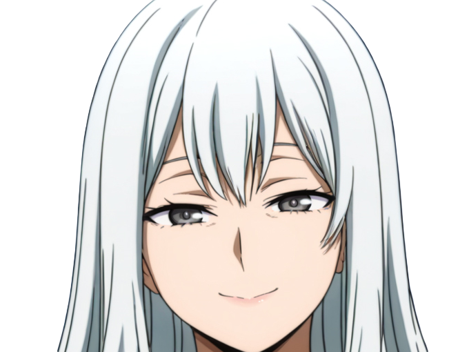 rei todoroki himura hero academia boku manga anime femme cheveux-blanc yeux-gris alter glace
