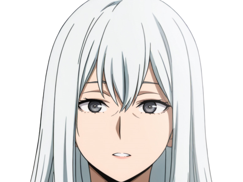 rei todoroki himura hero academia boku manga anime femme cheveux-blanc yeux-gris alter glace
