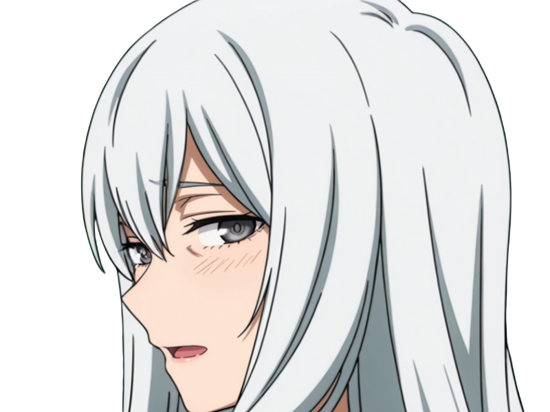 rei todoroki himura hero academia boku manga anime femme cheveux-blanc yeux-gris alter glace