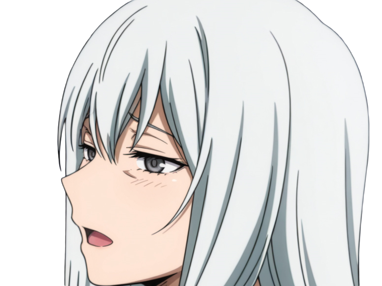 rei todoroki himura hero academia boku manga anime femme cheveux-blanc yeux-gris alter glace