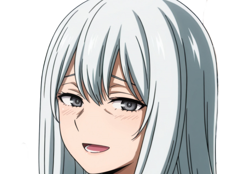 rei todoroki himura hero academia boku manga anime femme cheveux-blanc yeux-gris alter glace