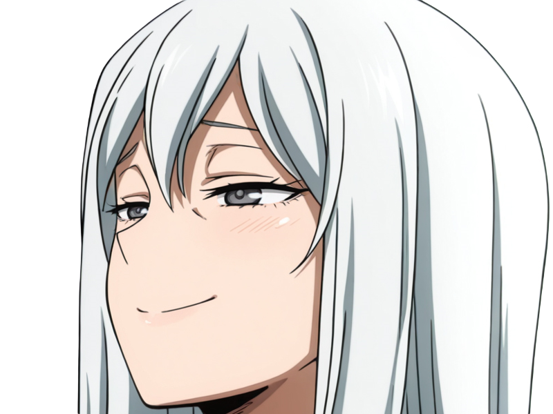 rei todoroki himura hero academia boku manga anime femme cheveux-blanc yeux-gris alter glace