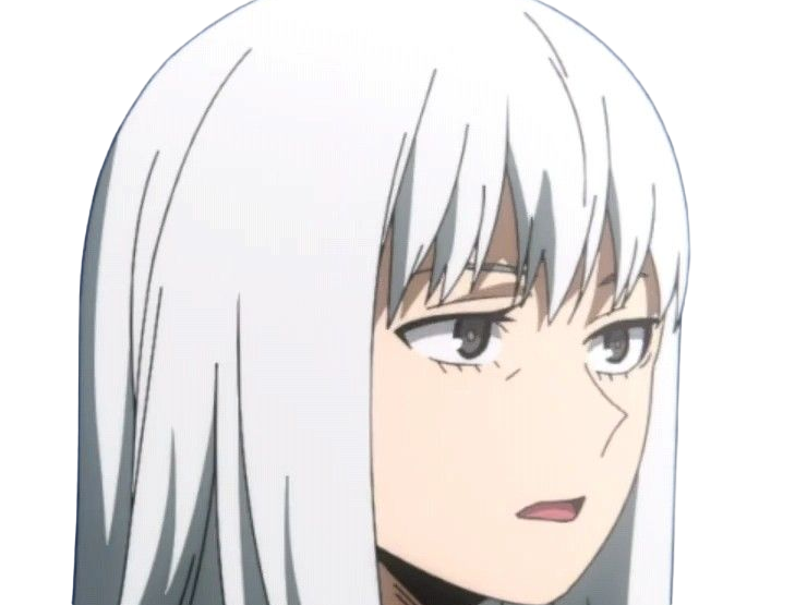 rei todoroki himura hero academia boku manga anime femme cheveux-blanc yeux-gris alter glace