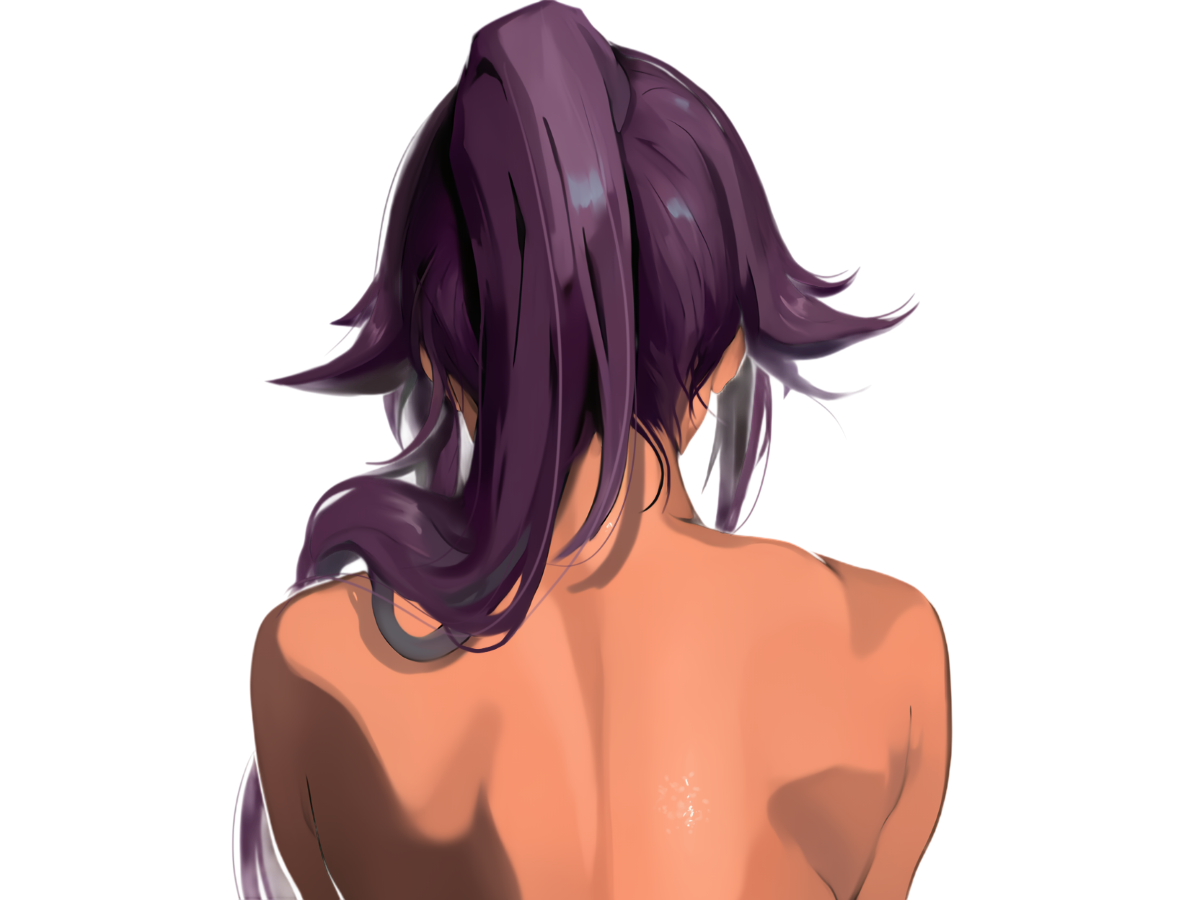 yoruichi shihoin bleach