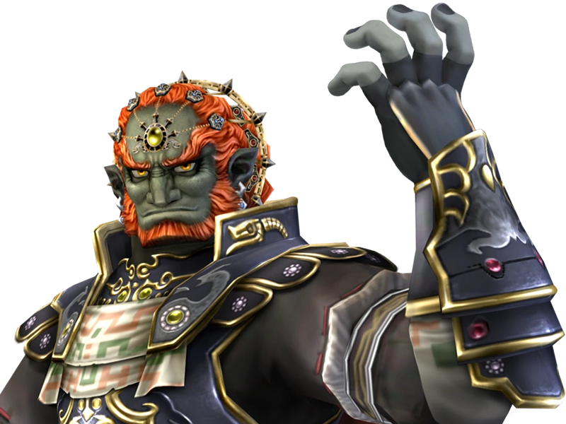 ganon ganondorf moupe roi des voleurs zelda gerudo twilight princess legend moustapha seigneur tenebres