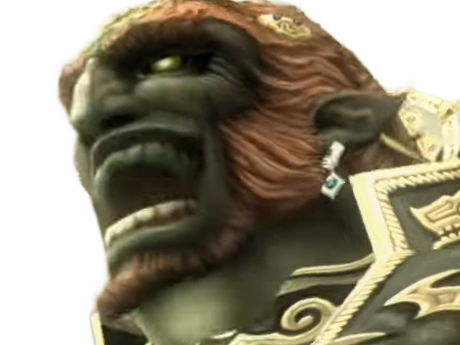 ganon ganondorf moupe roi des voleurs zelda gerudo twilight princess legend moustapha seigneur tenebres