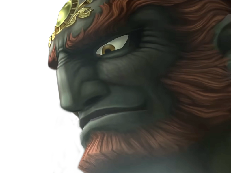 ganon ganondorf moupe roi des voleurs zelda gerudo twilight princess legend moustapha seigneur tenebres