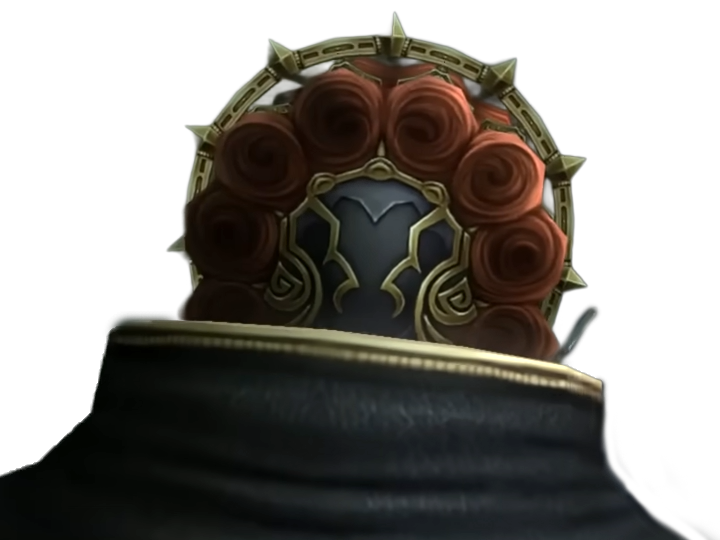 ganon ganondorf moupe roi des voleurs zelda gerudo twilight princess legend moustapha seigneur tenebres