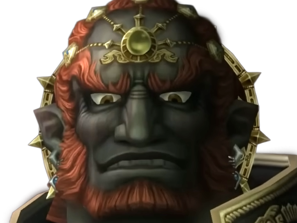 ganon ganondorf moupe roi des voleurs zelda gerudo twilight princess legend moustapha seigneur tenebres