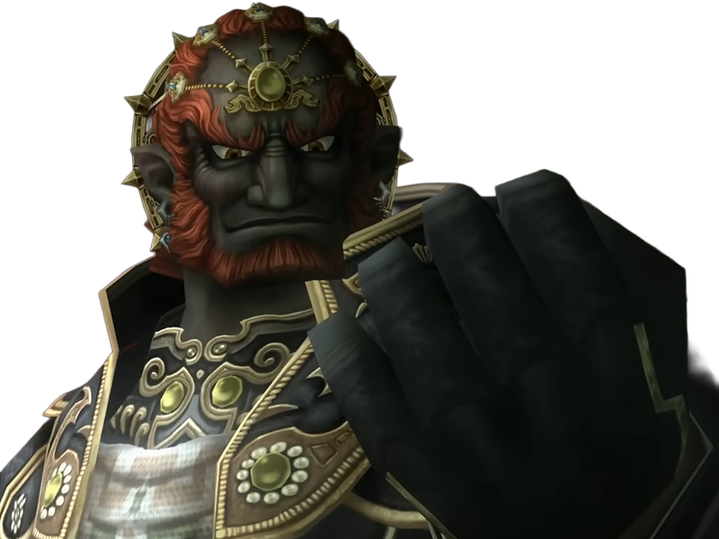 ganon ganondorf moupe roi des voleurs zelda gerudo twilight princess legend moustapha seigneur tenebres