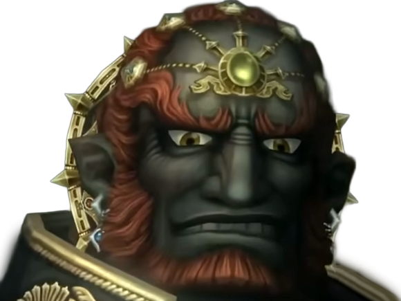 ganon ganondorf moupe roi des voleurs zelda gerudo twilight princess legend moustapha seigneur tenebres