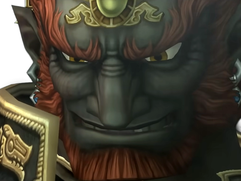 ganon ganondorf moupe roi des voleurs zelda gerudo twilight princess legend moustapha seigneur tenebres