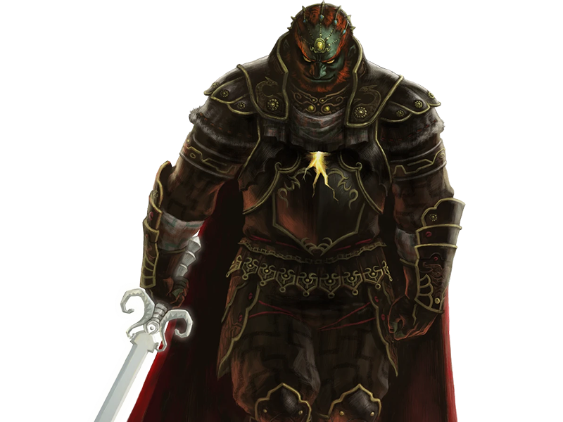 ganon ganondorf moupe roi des voleurs zelda gerudo twilight princess legend moustapha seigneur tenebres