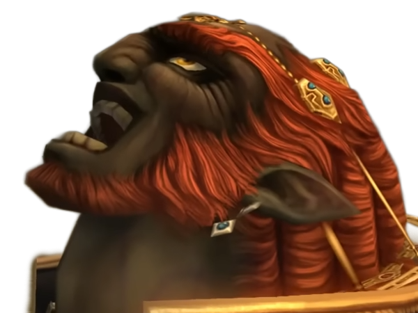 ganon ganondorf moupe roi des voleurs zelda gerudo twilight princess legend moustapha seigneur tenebres