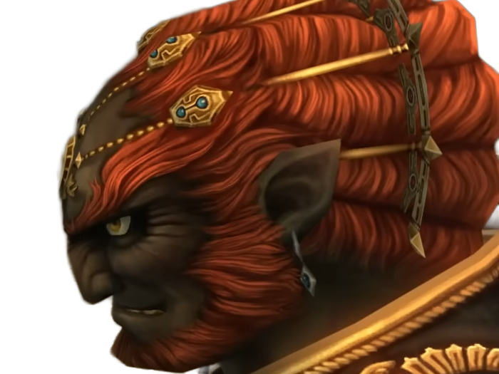 ganon ganondorf moupe roi des voleurs zelda gerudo twilight princess legend moustapha seigneur tenebres