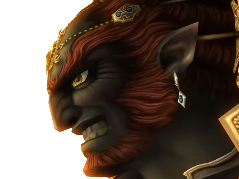 ganon ganondorf moupe roi des voleurs zelda gerudo twilight princess legend moustapha seigneur tenebres